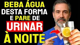 Especialista Em Rins Explica Como Beber Água Sem Precisar Levantar À Noite Após Os 60