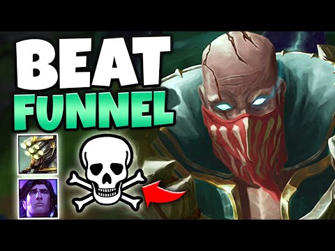 How to BEAT funnel comp in season 10 (taric + yi)