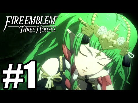 Fire Emblem Three Houses Gameplay Walkthrough Part 1