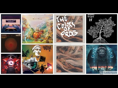 The Colors of Prog: 20: Reviews of Progressive Rock recordings from around the World
