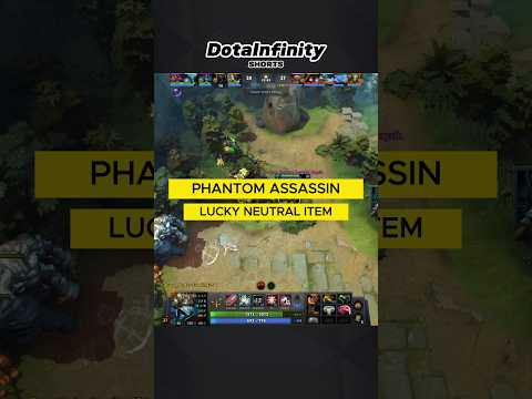 PA unintentionally killed Puck 😂😂 #dota2 #dota2shorts #dota2highlights #dota2gameplay #dota2clips