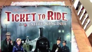 DGA Reviews: Ticket to Ride: Map Pack 5 - UK & PA (Ep. 253)
