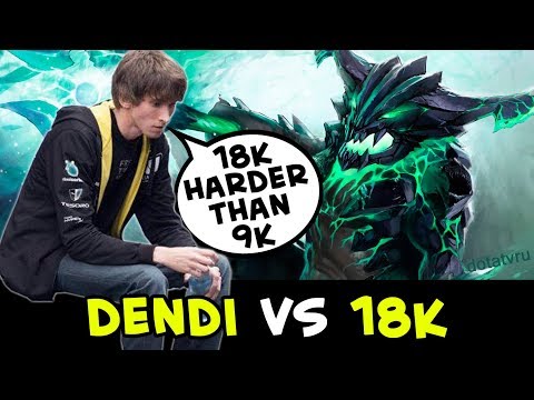Dendi vs 18k — only pros, FPL is back!
