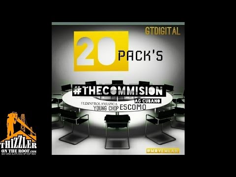 The Commission - 20 Packs (AMONEYMUZIC x Young Chop x AG Cubano x Escomo) [Thizzler.com Exclusive]