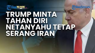 Netanyahu Abaikan Permintaan Trump, Israel Serang Iran, Ledakan Guncang Teheran hingga Tabriz