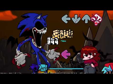 FNF Sonic.exe Update 2.0 - Black Sun (FC) (4k)