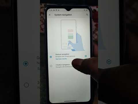 How To Change | System Navigation | Motorola Phones ? #TechYouTube #shorts Video