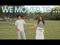 WE MOVED ACROSS THE COUNTRY!!! 👀🚚🌎