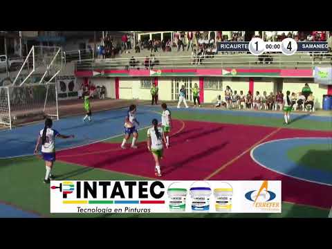 #envivo Samaniego vs Ricaurte - Mil Ciudades de Futbol de Salón 2026 - Arboleda Berruecos - Nariño
