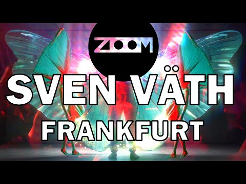 SVEN VÄTH @ ZOOM COCOON FRANKFURT 2025