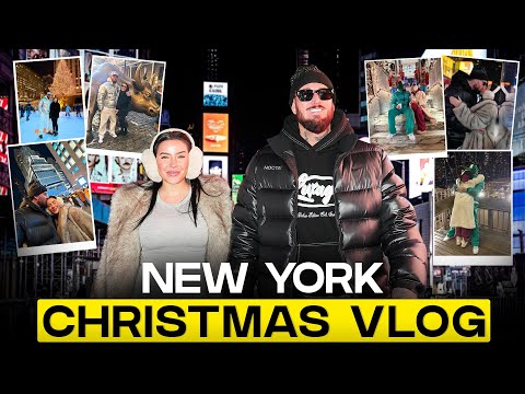LEYLA & MIKE XXL NEW YORK CHRISTMAS VLOG ❄️🎅🏼🎄🌃