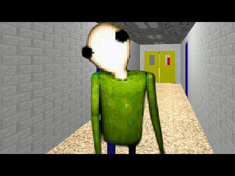 baldi basic v0.9 is the best mod I've ever played