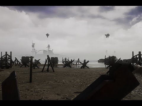 Beach Invasion 1944 - Landing craft rework and MG42