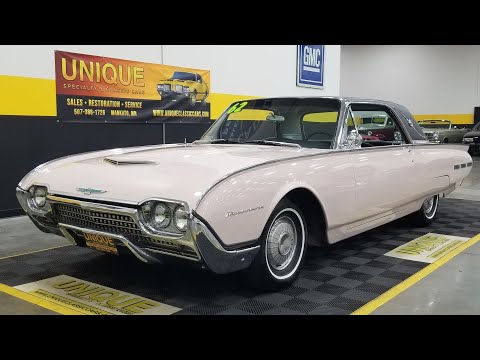 1962 Ford Thunderbird (CC-1516058) for sale in Mankato, Minnesota