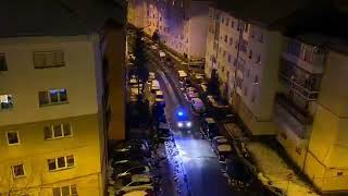VIDEO - FOTO Filtre de poliție în tot Sibiul. Se anunță în difuzoare mesajul: ''Staţi în casă!'' 3 video
