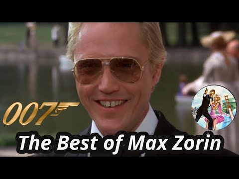 The BEST of Max Zorin | A View to a Kill (1985)