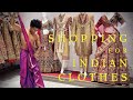 SHOPPING FOR INDIAN CLOTHES With Rajiv Surendra