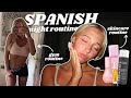 SPEND AN EVENING WITH ME IN MARBELLA! *night routine*