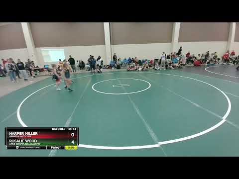 48-54 Lbs Round 3 - Rosalie Wood, Apex Grappling Academy Vs Harper Miller, Spartan Mat Club 00a5