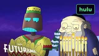 Hulu Futurama | Season 11 Episode 6 | A Holiday for Everyone