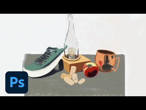 Creating a Still Life Painting with Spencer Nugent - 1 of 2 | Adobe Creative Cloud
