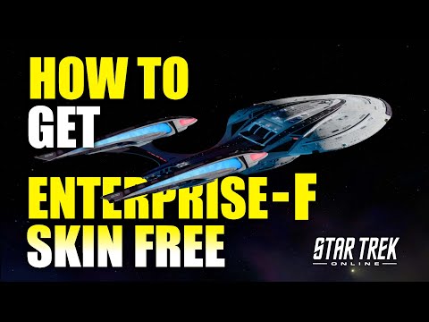 How To Get Picard Enterprise-F Skin in Star Trek Online