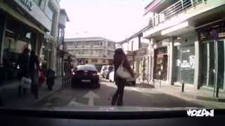 The Lady Tigra - They Stole My Radio (feat. MC Lyte) / in video is Kozani, Greece