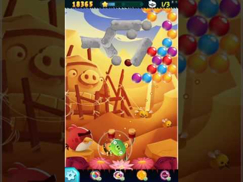 Angry Birds Stella Pop Level-1988 Non PowerUp Walkthrough For Android & iOS