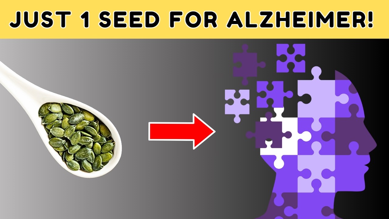 Just 1 Seed to Prevent Alzheimer’s and Dementia