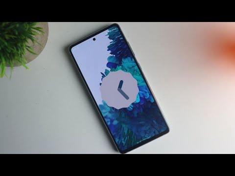 One UI 4 (Android 12) on S20 FE 5g | Great Stuff 🔥🔥