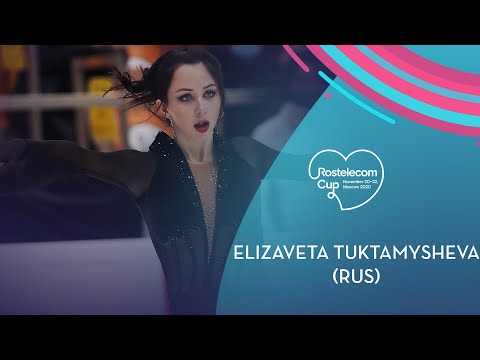 Elizaveta Tuktamysheva (RUS) | Ladies Free Skating | Rostelecom Cup 2020 | #GPFigure