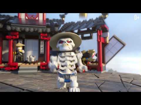 Видео обзор LEGO® - Монастырь спин-джитсу (70670)