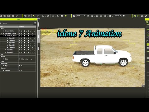 - Driving left, right, and backward - iclone 7 -
