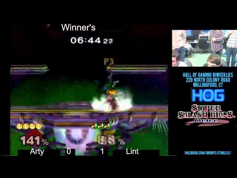 WPI | Arty (Peach) vs Lint (Falco, Falcon) WR2 HoG BiWeekly 19