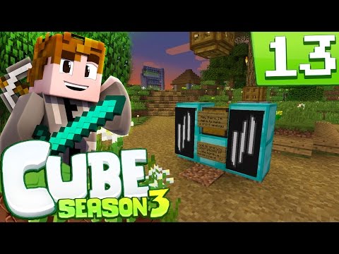 Minecraft: Cube S3 - Episode 13 - A GIFT FOR THE NORTH? (Minecraft Cube SMP Season 3)