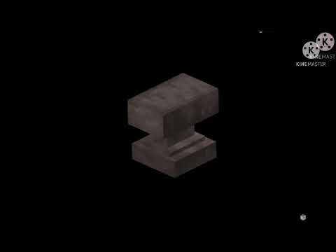 Minecraft anvil sound effect bass boosted