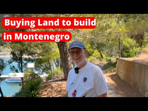 Buying land lots / plots in Montenegro - an analysis