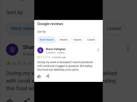 Google Reviews are CRAZY😭