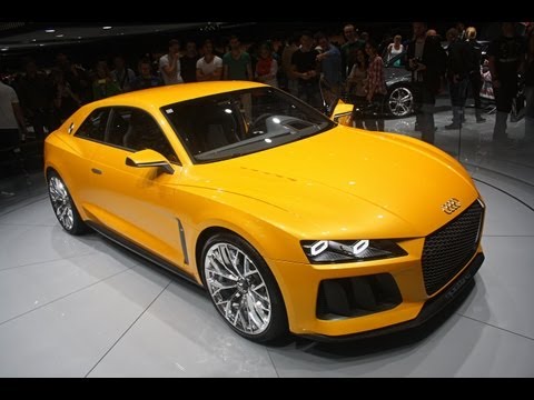 700HP Audi Sport Quattro Concept - IAA Frankfurt 2013 (1080p Full HD)