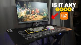 Can You Get a DECENT Budget Gaming Setup With $200 From Temu?