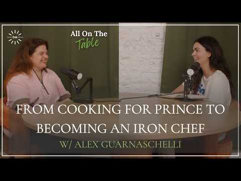 From Cooking for Prince to Becoming an Iron Chef w/Alex Guarnaschelli
