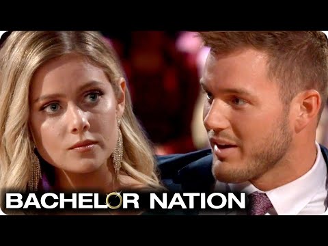 Hannah G Reunites With Colton & Asks 'What If'?  | The Bachelor US