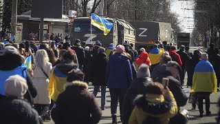 Das Außenministerium äußert sich besorgt über die Annexion ukrainischer Gebiete