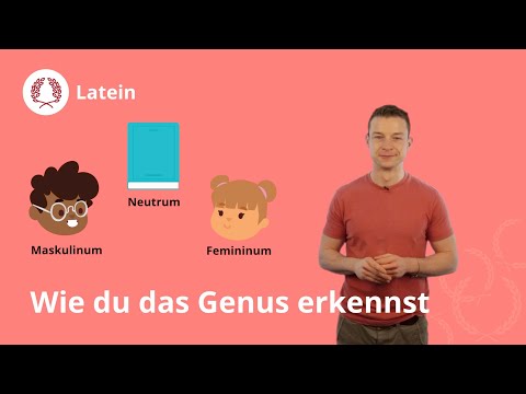 Genus im Lateinischen erkennen: so geht's! – Latein | Duden Learnattack