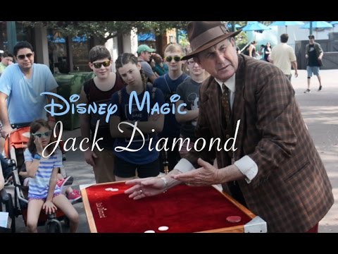 Jack Diamond Magic Inside Hollywood Studios