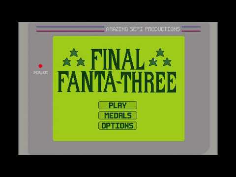 Final Fanta-Three youtube-video
