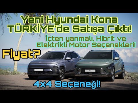 Yeni Hyundai Kona TÜRKİYE’de