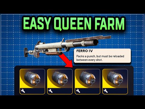 Arc Raiders Guide - How To Farm The Queen Easily With A Cheap Loadout