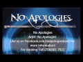 No Apologies