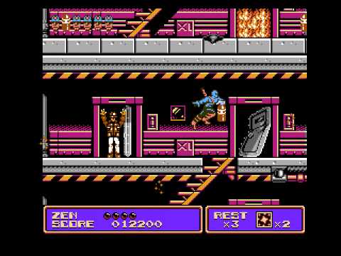 Let's Briefly Play Zen Intergalactic Ninja - Ehhhh